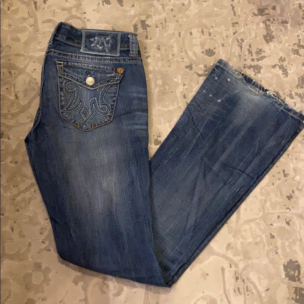 Vintage Boot cut blue jeans